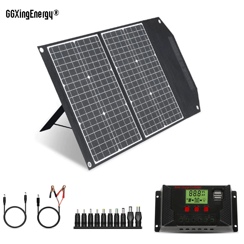 Painéis solares portáteis para caravanas