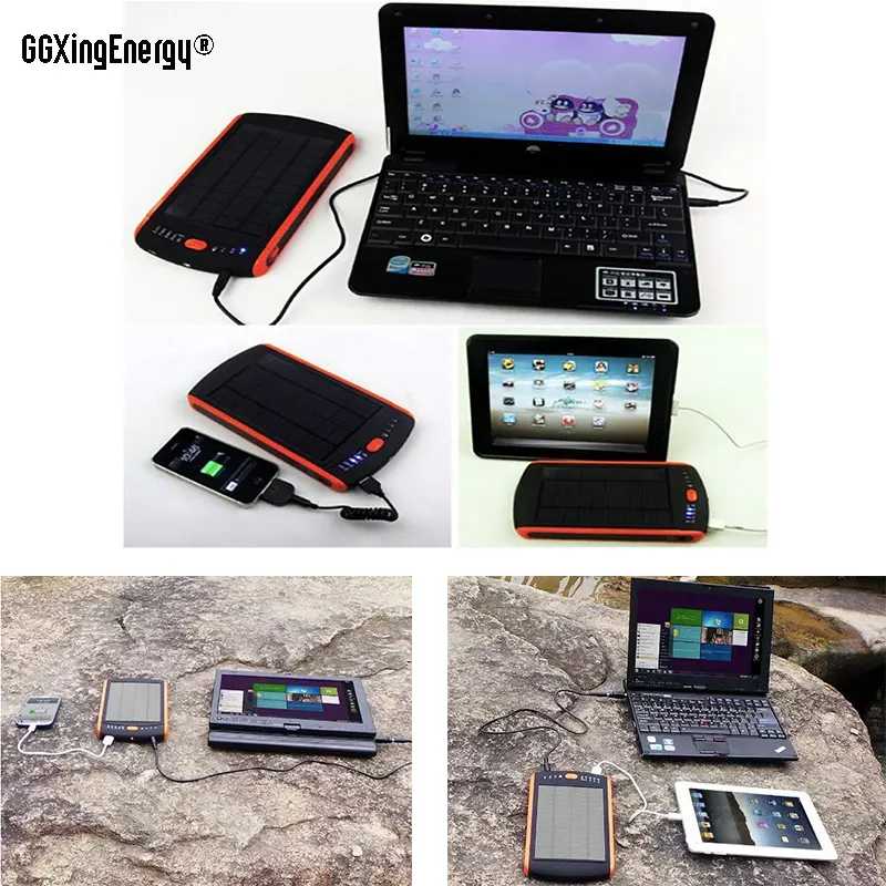 Carregador solar para laptop