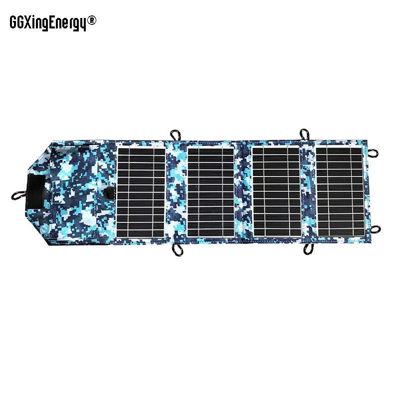 Carregador USB Solar